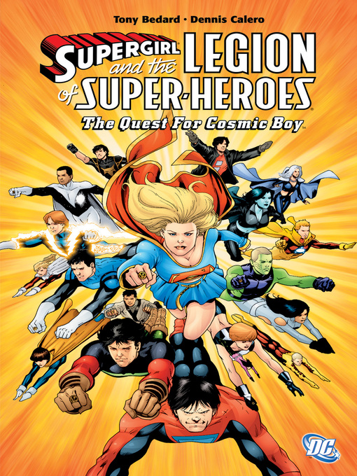 Cover image for The Legion of Super-Heroes (2005), Volume 6